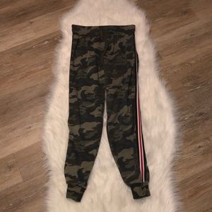 Camo Sweatpants